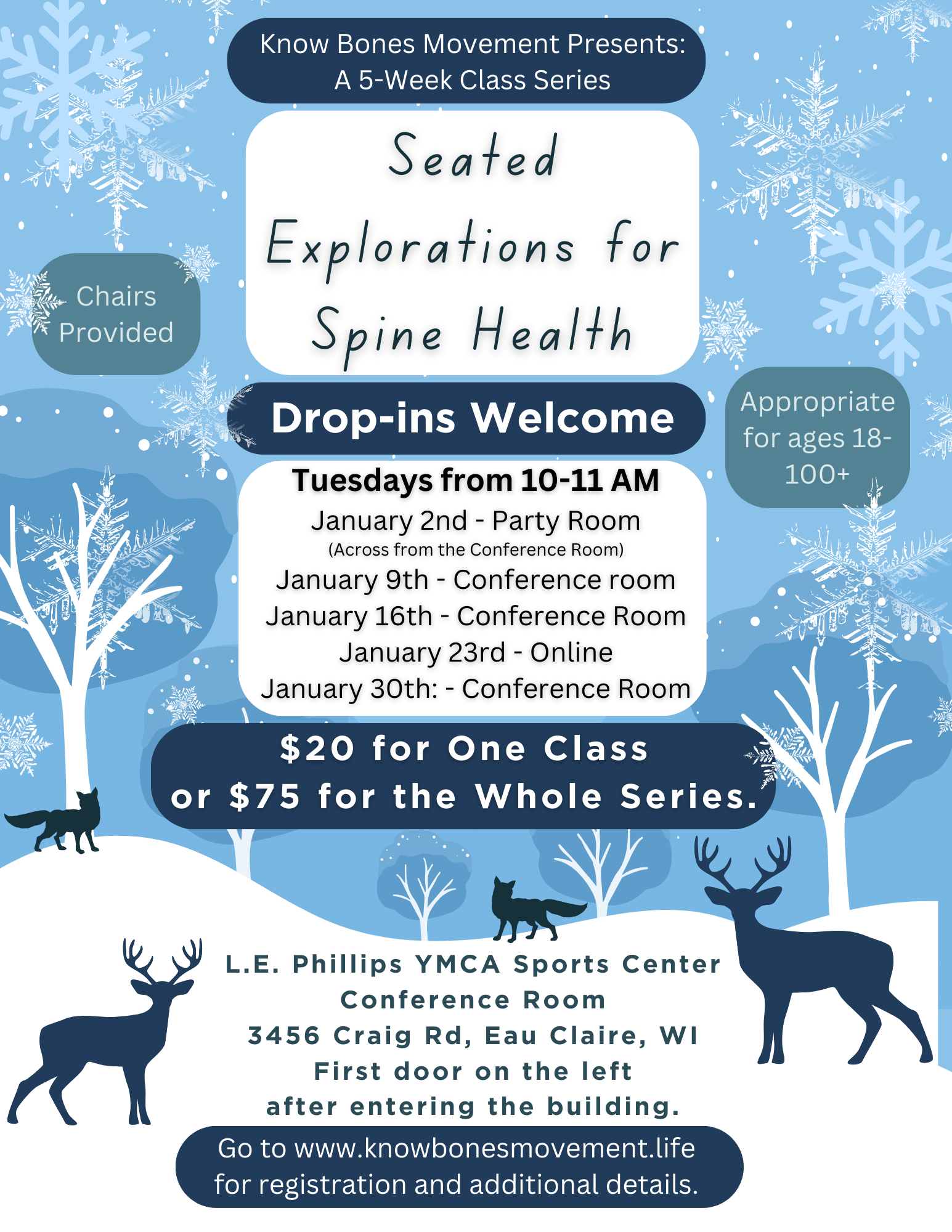 Awareness Through Movement Class Series Seated Explorations For Spine